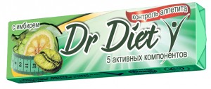 жвачка для похудения DrDiet